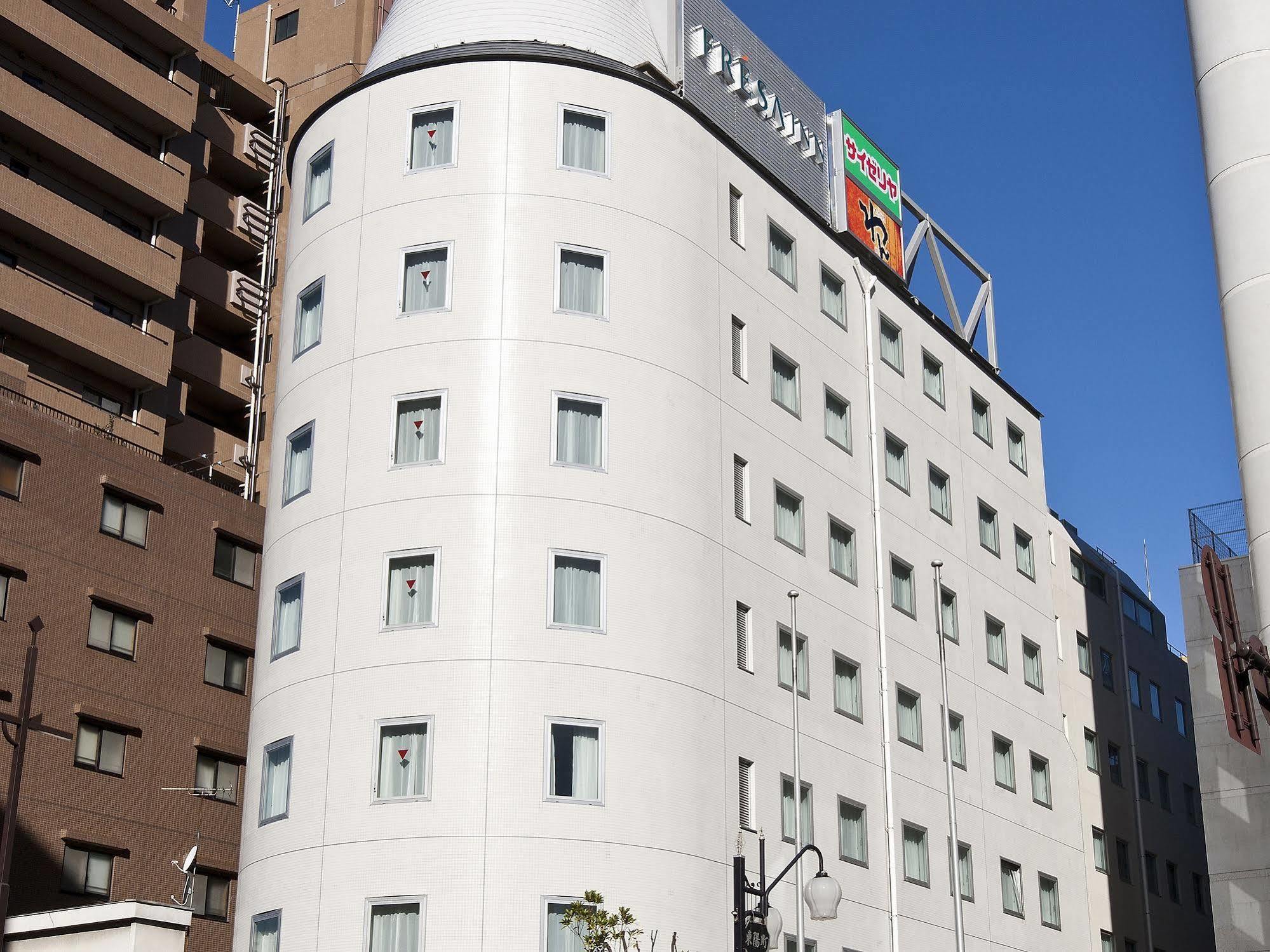 Sotetsu Fresa Inn Tokyo-Toyocho Eksteriør billede